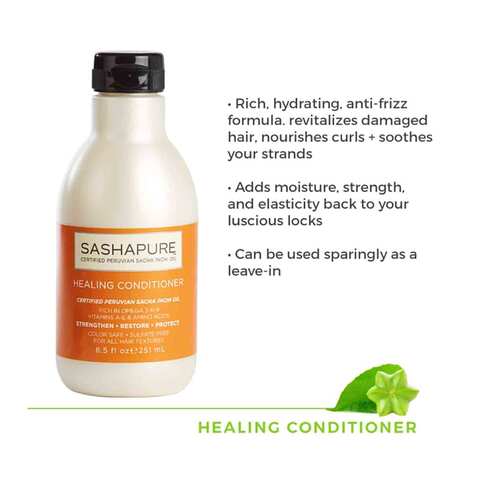 Sashapure Healing Conditioner 251ml