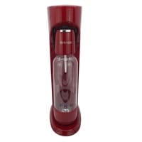 Drinkmate Home Soda Maker with 60L CO2 Cylinder like Sodastream - Red