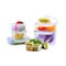 Lock &amp; Lock Food Containers Set - 7 Pieces - Clear