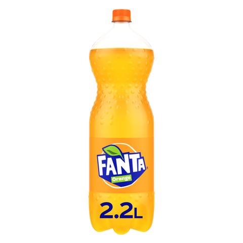 Fanta orange 2.2 L