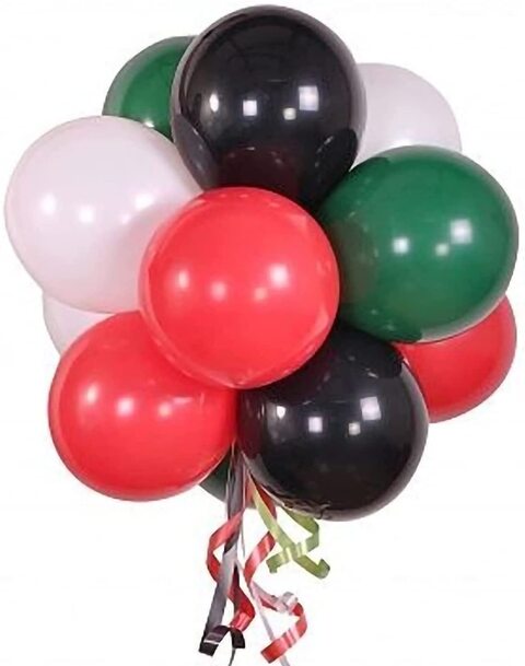 buy-party-time-50pcs-10inches-uae-national-day-balloons-decoration-set