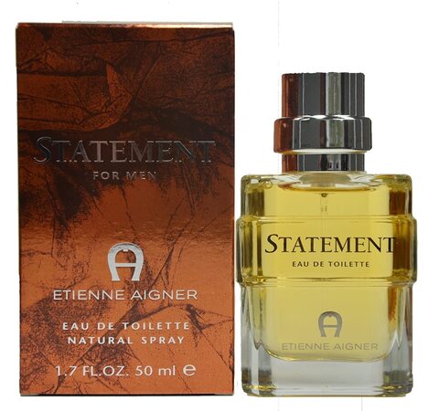 Buy Etienne Aigner Statement For Men Eau De Toilette 50ml Online