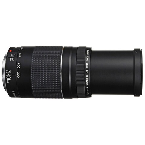 Buy Canon EF75-300mm f/4-5.6 III USM Online - Shop Electronics