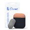 Ozone - Duo Series AirPod Case with Portable Keychain Silicone Cover for AirPod 1/Airpod 2 - Black
