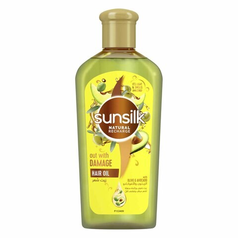 Sunsilk Hair Oil Damage Repair Clear 250ml