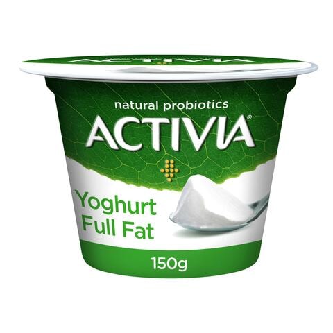 Activia Set Yoghurt Full Fat 150g