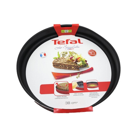Tefal Round Oven Dish Black 38cm