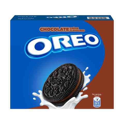 Oreo Chocolate Flavoured Creme Cookie 38g x Pack of 16 price in Kuwait ...