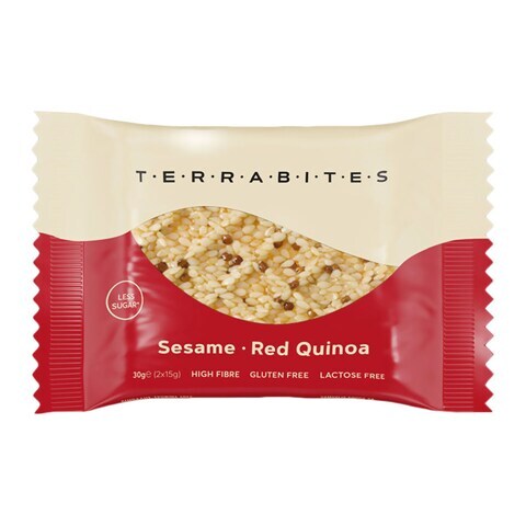 Terrabites Sesame Red Quinoa 30g
