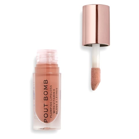Revolution Pout Bomb Plumping Lip Gloss With Vitamin E Candy 4.5ml