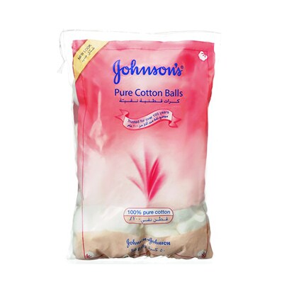 Johnsons Pure Cotton Balls 50 Pieces