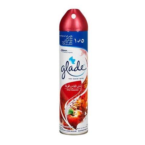 Buy Glade Air Freshener AppleCinnamon - 300 ml in Egypt