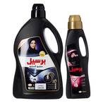 Buy Persil Liquid Black 3 lt +Persil Liquid Rose 900 ml in Kuwait