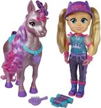 Buy Love, Diana Doll Horse Set 13 Inch Battery Operated in Saudi Arabia