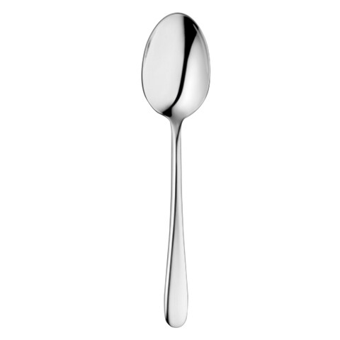 Matrix Stainless Steel Dessert Spoon Silver