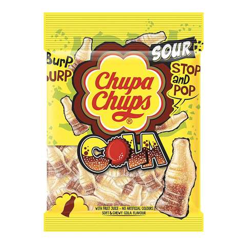 Buy Chupa Chups Cola Jelly Candy 160g in Saudi Arabia