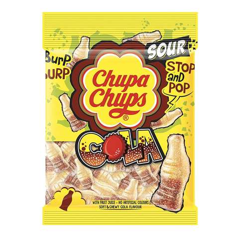 Chupa Chups Sour Cola Jelly Candy 160 G Price In Saudi Arabia Carrefour Saudi Arabia Supermarket Kanbkam