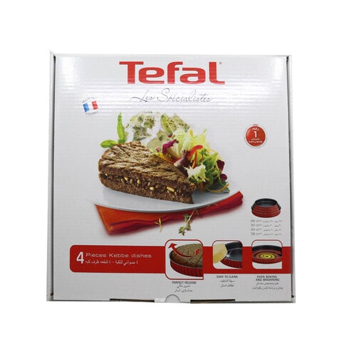 Tefal Kebbe Dishes 4 count