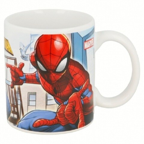 Stor Spiderman Ceramic Mug 11 Oz In Gift Box