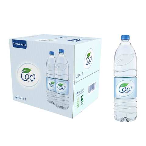 اشتري نوفا مياه 1.5 لتر × 12 في السعودية