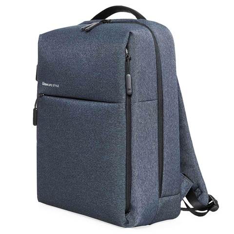 Mi city cheap backpack dark grey