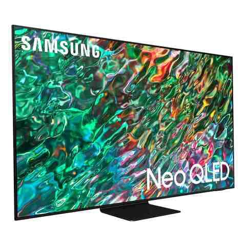 Samsung  QN90B 55-Inch Neo QLED 4K UHD Smart TV QA55QN90BAUXZN Titan Black