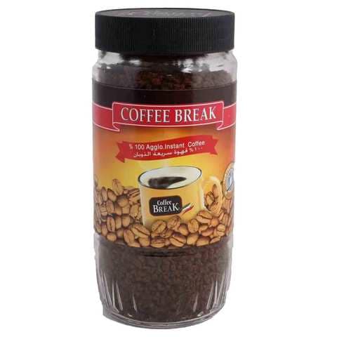 كوفي بريك قهوة سريعة الذوبان 200 غرام