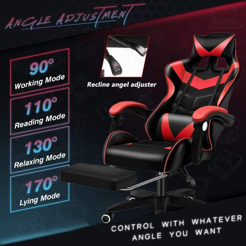 Relaxing gaming deals chair