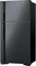 Hitachi 510L Net Capacity Top Mount Inverter Series Refrigerator Brilliant Black- RV710PUK7KBSL
