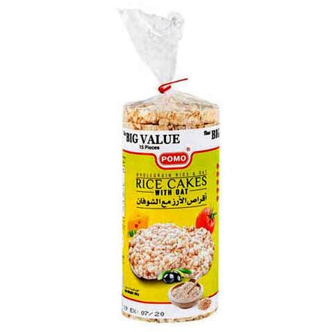 بومو كعكة الأرز مع الشوفان 145 غرام