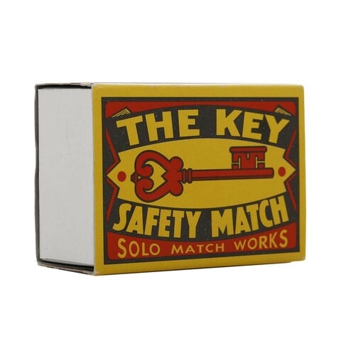 Solo The Key Safety Matchbox Multicolour 240 PCS