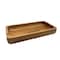 Topps Wooden Serving Platter,26 X 13Cm