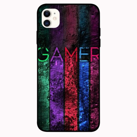 Theodor - Apple iPhone 12 6.1 inch Case Gamer Flexible Silicone Cover