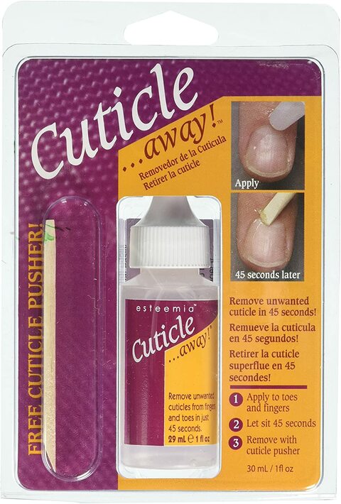 Buy Esteemia Cuticle Away Remover, 1 Fluid Ounce in UAE