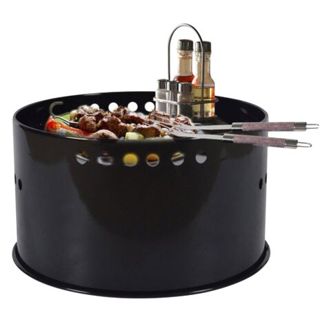 HK DRUM GRILL / SMOKER