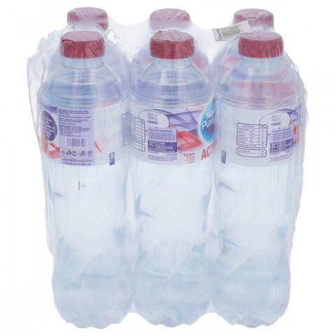 Buy Nestle Pure Life Active Alkaline Water With Electrolytes Ph 8 6 X 550ml