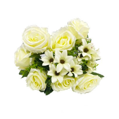 Ziinii Bouquet Of 9 Roses White