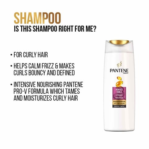 Pantene Pro-V Perfect Curls Shampoo 600 ml&nbsp;