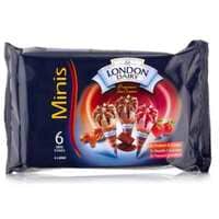 London Dairy Minis Ice Cream 60ml Pack of 6