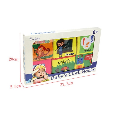 Children's best sale cloth books