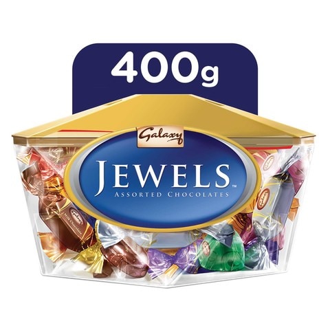 Galaxy Jewels Mix Chocolate Box 400g