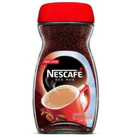 Nescafe Red Mug Instant Coffee 190 Gram