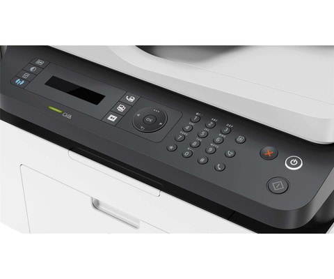 HP Laserjet MFP 137fnw (black &amp; white - Print, copy, scan and fax)