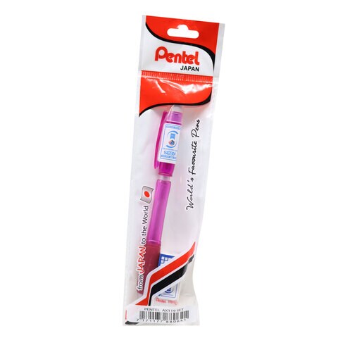Pentel AX119 Pencil + Eraser Free