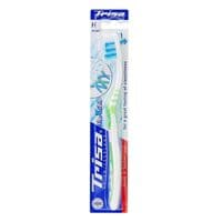Trisa Flexible Hard Toothbrush White