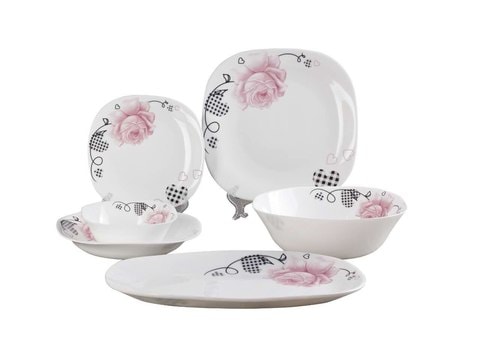 High Quality DINNER SET WITH 27 PCS FOR HOME AND KITCHEN