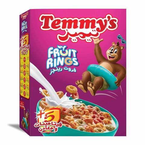 Temmy&#39;s Fruit Rings - 375 gram