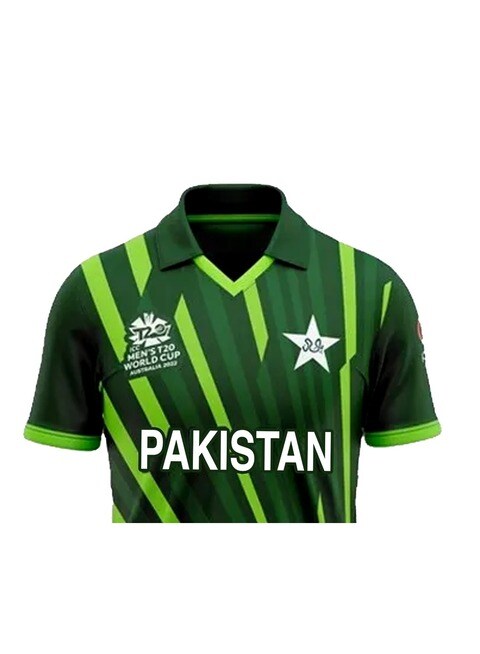Pakistan T20 World Cup Australia Cricket Jersey 2022 (Large)