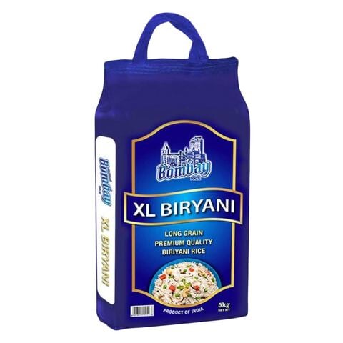 Bombay XL Biryani Rice 5kg price in Kuwait | Carrefour Kuwait ...