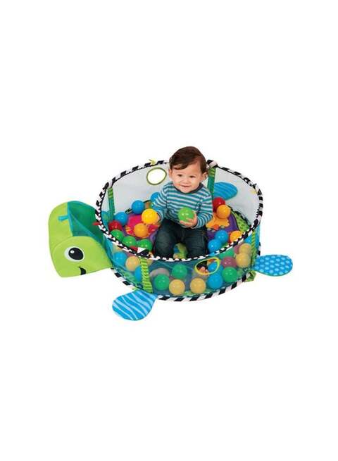 Infantino turtle hot sale ball pit